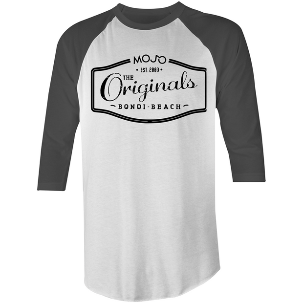 The Originals  - 3/4 Sleeve T-Shirt - Mojo Downunder