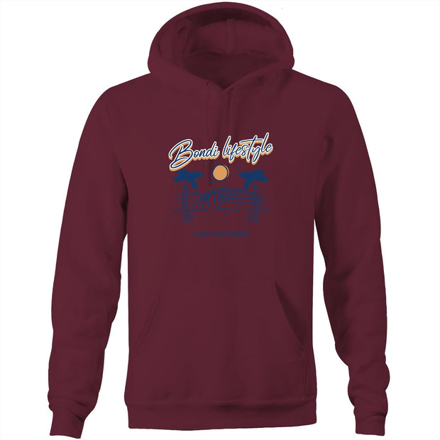 Bondi Style - Mens Hoodie - Mojo Downunder