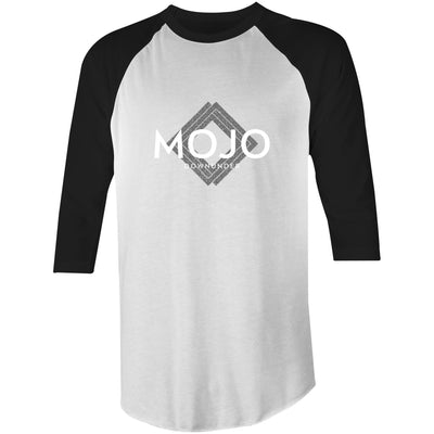 MOJO Raglan - 3/4 Sleeve T-Shirt - Mojo Downunder