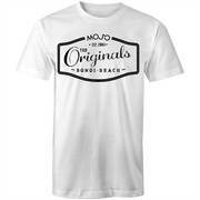 Originals WHITE - Mens T-Shirt - Mojo Downunder