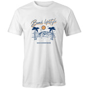 BONDI Lifestyle Organic Tee - Mojo Downunder