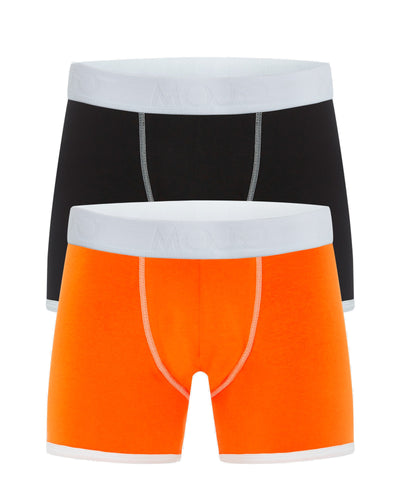 z_Basic Trunk 2.0 - Black & Orange 2 Pack $60 - Mojo Downunder