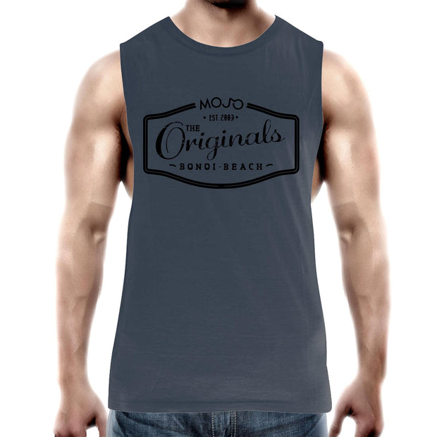 The Originals - Mens Tank Top Tee - Mojo Downunder