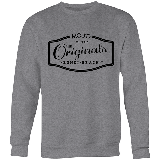 Originals - Crew Neck Jumper Sweatshirt - Mojo Downunder