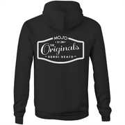 M-Original - Pocket Hoodie double print - Mojo Downunder