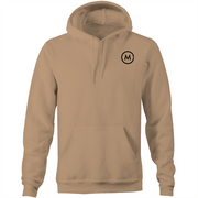 Pocket Hoodie M-LOGO only - Mojo Downunder