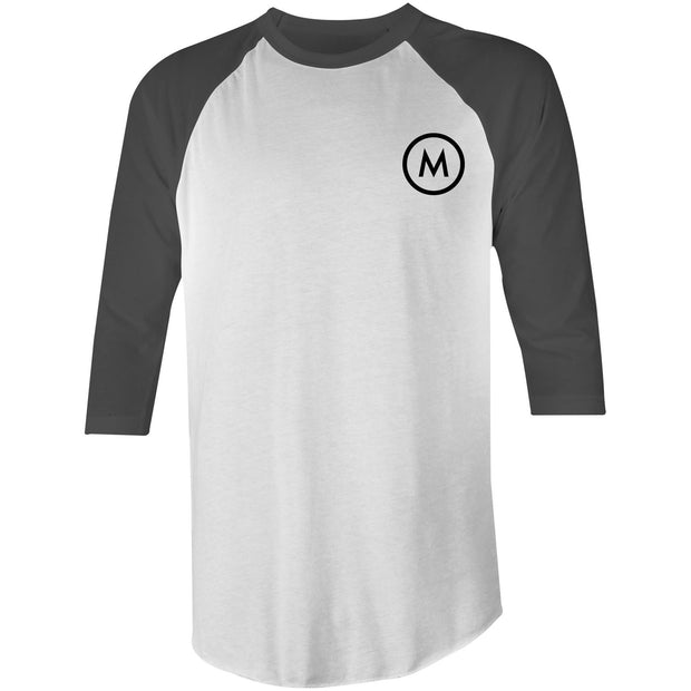 The Downunder - 3/4 Sleeve T-Shirt - Mojo Downunder