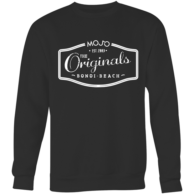 Originals Box - Crew Neck Jumper Sweatshirt - Mojo Downunder