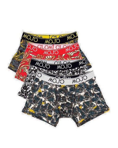 MAMBO 4 PACK TRUNKS Designed in Australia by 4 Aussie and Kiwi's designers - Mojo Downunder