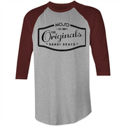 The Originals  - 3/4 Sleeve T-Shirt - Mojo Downunder