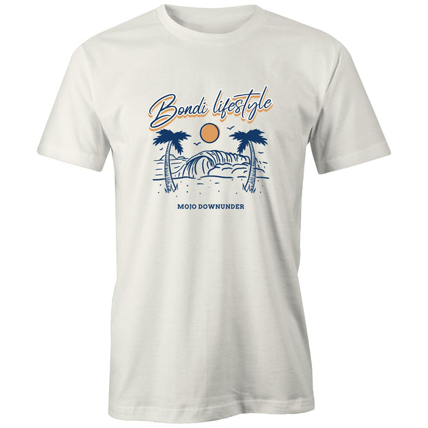 BONDI Lifestyle Organic Tee - Mojo Downunder