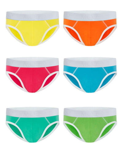 z_Basic Briefs 2.0 - 6 Pack Brief $115 - Mojo Downunder