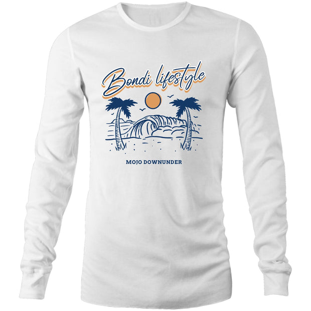 Bondi Lifestyle - Mens Long Sleeve T-Shirt - Mojo Downunder