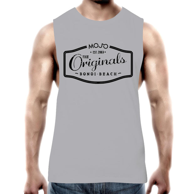 The Originals - Mens Tank Top Tee - Mojo Downunder