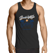 BONDI Lowdown - Mens Singlet Top - Mojo Downunder