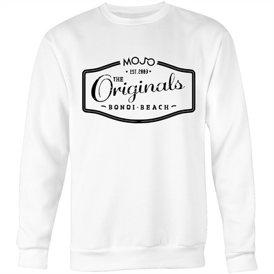 Originals - Crew Neck Jumper Sweatshirt - Mojo Downunder