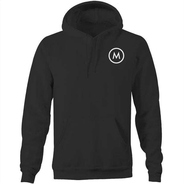 M-Original - Pocket Hoodie double print