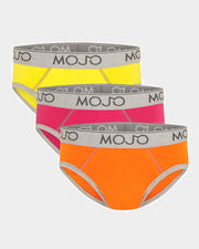 z_PACK - HIPSTER 3 BRIEFS - Mojo Downunder