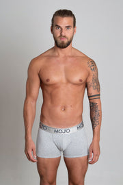 VARSITY TRUNK - LIGHT GREY - Mojo Downunder