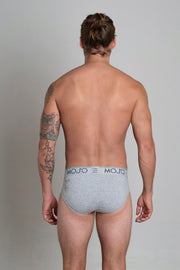 VARSITY BRIEF - LIGHT GREY - Mojo Downunder