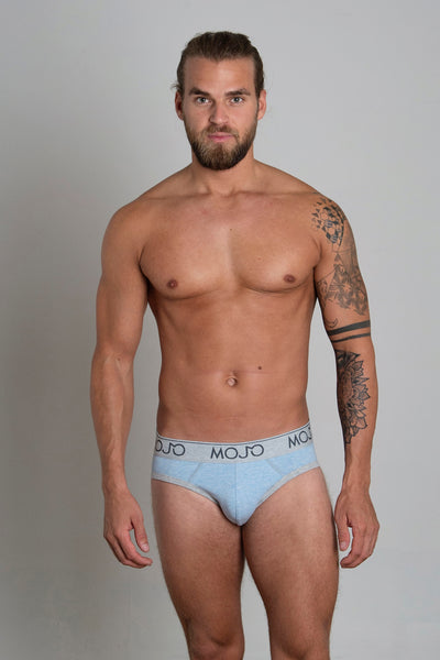 VARSITY BRIEF - LIGHT BLUE - Mojo Downunder