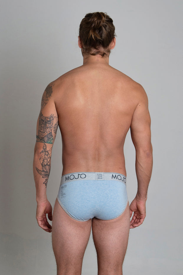 VARSITY BRIEF - LIGHT BLUE - Mojo Downunder