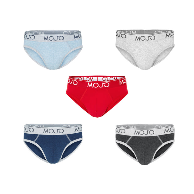 z_Mojo 5 Pack Brief $105 - Mojo Downunder