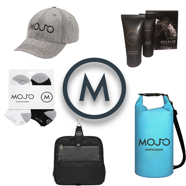 Mojo Man PACK Free Delivery - Mojo Downunder