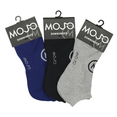 Sports Socks (Pack of 3 Pairs) - Mojo Downunder