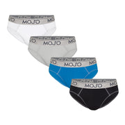 Basic 4 Pack Brief (RRP $80) - Mojo Downunder