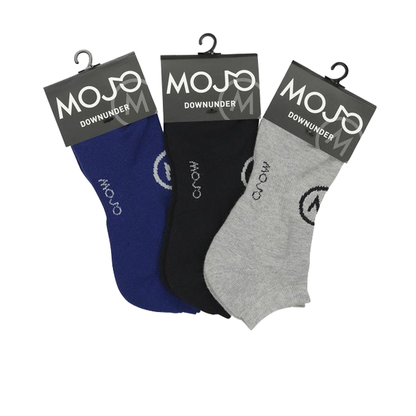 SOCK - SPORTS 3 PACK - Mojo Downunder