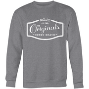 Originals Box - Crew Neck Jumper Sweatshirt - Mojo Downunder