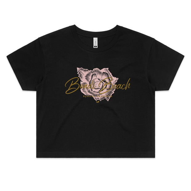 Bondi Beach - Womens Crop Tee - Mojo Downunder