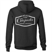 M-Original - Pocket Hoodie double print - Mojo Downunder