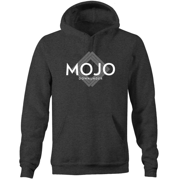 MOJO Tri-angle- Pocket Hoodie Sweatshirt - Mojo Downunder