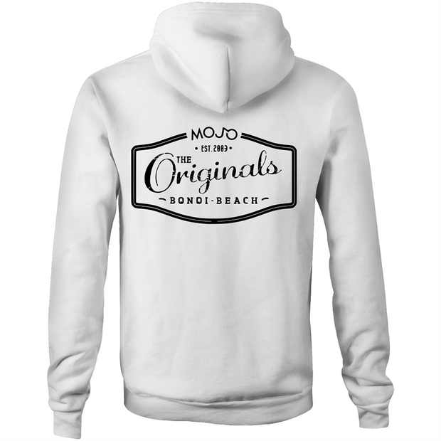 M-Original - Pocket Hoodie double print - Mojo Downunder