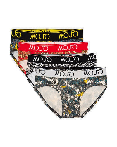 MAMBO BRIEFS 4 PACK - Mojo Downunder