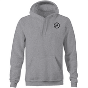 Pocket Hoodie M-LOGO only - Mojo Downunder