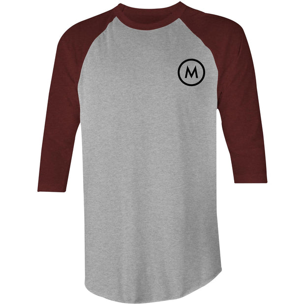 The Downunder - 3/4 Sleeve T-Shirt - Mojo Downunder