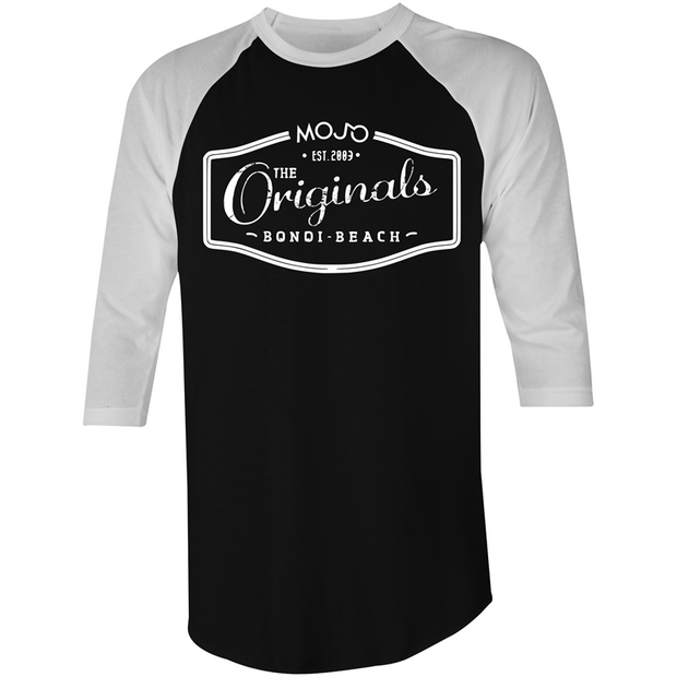 The Originals- 3/4 Sleeve T-Shirt - Mojo Downunder