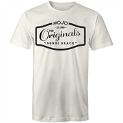 Originals WHITE - Mens T-Shirt - Mojo Downunder