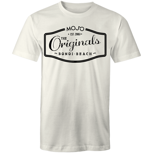 Originals WHITE - Mens T-Shirt - Mojo Downunder