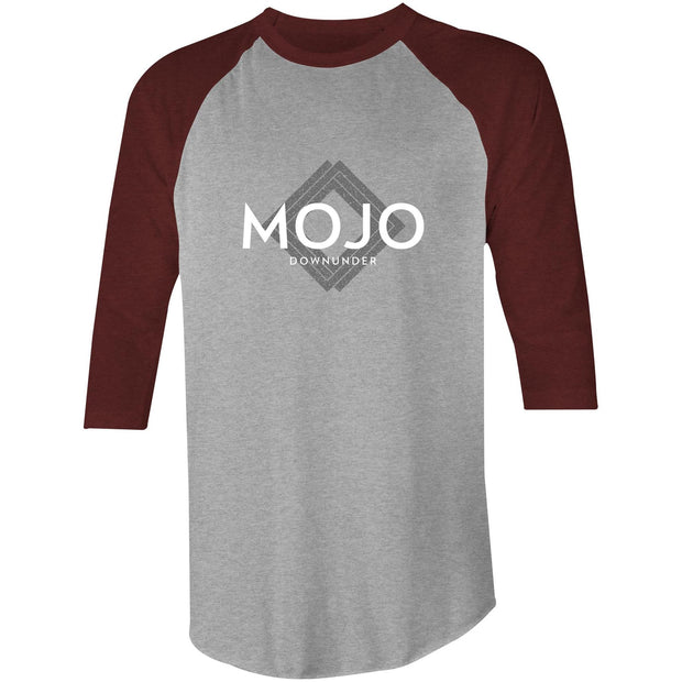 MOJO Raglan - 3/4 Sleeve T-Shirt - Mojo Downunder