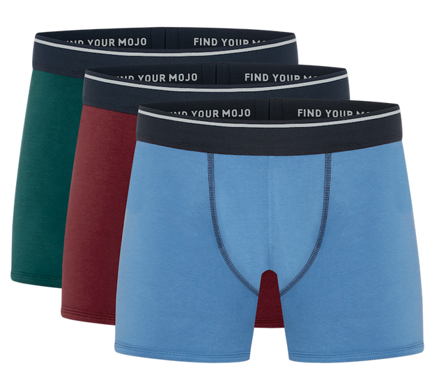 3 Pack Essential Trunks - Mojo Downunder