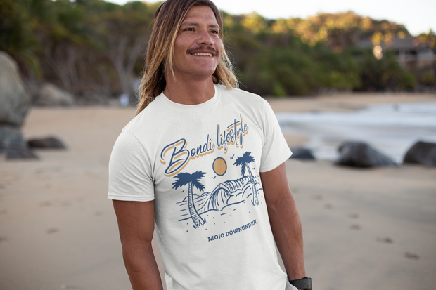 BONDI Lifestyle Organic Tee - Mojo Downunder