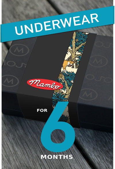 UNDERWEAR SUBSCRIPTION - Mojo Downunder