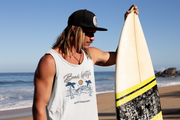 BONDI Lowdown - Mens Singlet Top - Mojo Downunder