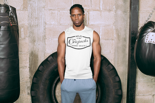 The Originals - Mens Tank Top Tee - Mojo Downunder